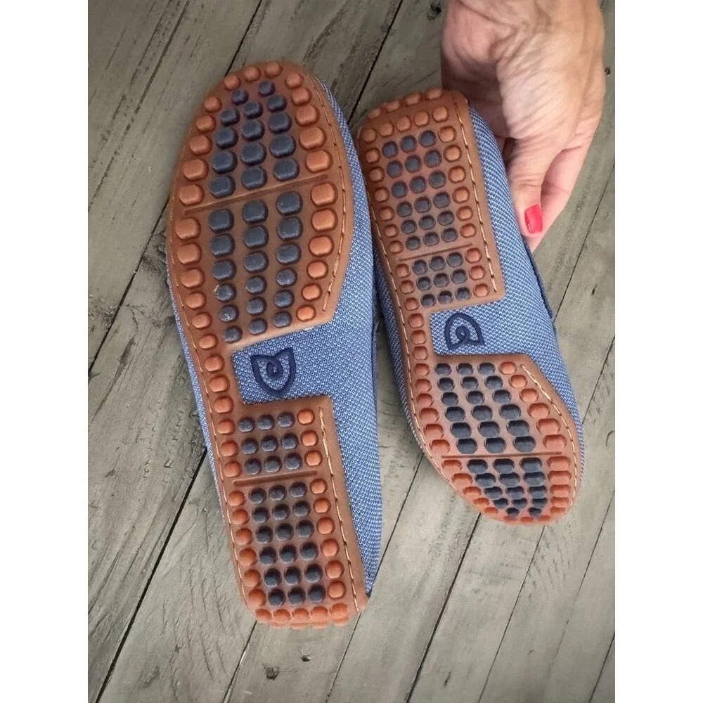 NWOB Rothy's Blue Flats with Braided Detail size 5 - Picture 6 of 6